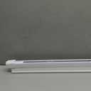 LazBlinds Cordless Cellular Shades, No Tools No Drill Light Filtering Honeycomb Shades Pleated Blinds for Windows, 36.5'' W x 48'' H, White