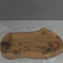 Thirteen Chefs Olive Wood Cutting Board Large 16 x 8 Inch for Charcuterie, Cheese -Wooden Serving Tray with Rustic Edge