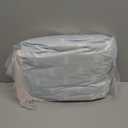 KeaBabies 2-Pack Toddler Pillows 2 Year Old to 5-13x18 Soft Organic Cotton Kids Pillow for Sleeping, Travel, School, Daycare, Nap, Toddler Bed, Machine Washable, Without Pillowcase (Pastel Rainbow)