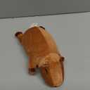 Finebee Weighted Capybara Stuffed Animals, Cute Weighted Capybara Plush, Soft Stuffed Weighted Plushie Pillow Gifts for Girls Boys(9.8" 0.8Lbs) (Small)