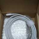 Mac Book Pro Charger - 118W USB C Charger Fast Charger Compatible with MacBook Pro, MacBook Air, M1 M2 M3 M4 M5, iPad pro, Samsung Galaxy and All USB-C Devices, 6.6ft Cable (White)