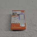 Mosalogic Fruit Fly Traps for Indoors Gnat Trap for House Indoor-600 Sqft Protection Area UV Fly Insect Trapper for Fruit FliesGnatsMosquitoand Other Flying Insect Plug-in Bug Killer White 2Pack