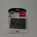 Kingston 480GB A400 SATA 3 2.5" Internal SSD SA400S37/480G - HDD Replacement for Increase Performance