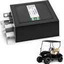 Speed Controller for EZGO Golf Cart 36V 350A Compatible with Curtis Golf Cart E-Z-GO EZGO Medalist TXT, Series ITS 5 Pins 36 V 1994-2019 Replace 1206-4301 25864G09