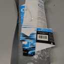 SlipX Solutions Durable Large Rubber Safety Mat 27 x 15, Feel Safe and Surefooted in Your Bath or Shower, Extra Grippy Surface Texture and Over 200 Power Grip Suction Cups, Machine Washable, Gray