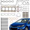 Engine Head Gasket Kit 1.8 L, Fit for 11-17 Chevy Sonic/Cruze L4 DOHC 16V
