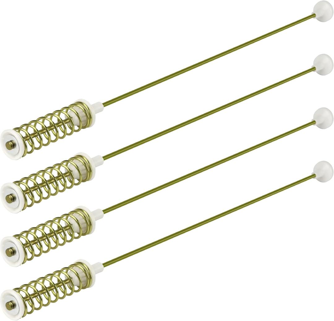 [New Upgraded] WA50R5200AW/US WA40A3005AW/A4 Suspension Rods Fit for Samsung Washer, Replace DC97-16350U DC97-16350C DC97-16350S DC97-05280W by AMI PARTS