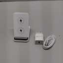 Fast Wireless Charging Station for Google Pixel 10/9a/9/9 Pro/9 Pro XL/Fold/8 Pro/8a/8/7 Pro, Android Phone Wireless Charger Stand Desk with QC3.0 Adapter for Samsung Galaxy S25/S24 Ultra iPhone 17 16