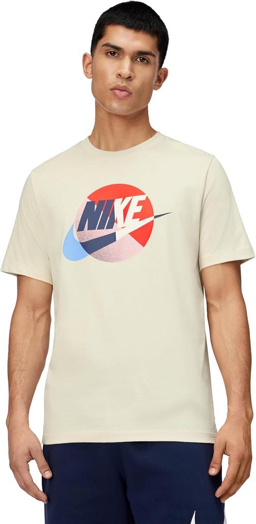 Nike Men's Sportswear Futura Brand Riff T-Shirt, XXL
