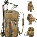 NEW VIEW Deer & Elk Hunting Backpack with Spacious Bow Compartment, Features Expandable Bow Holder & Adjustable Shoulder Strap, Lightweight Hunting Bag with Multiple Carry Options