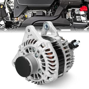 Alternators for Nissan Altima 2013-2018: New 12V 110A 6 Slot Clutch Car Alternator, L4 2.5L Replacement for 11657N Altima Alternator, Replace 23100-3TA1B, 23100-3TA1A, A2TJ1881, A2TJ1891, 11657