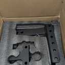 BulletProof Hitches - 2.5" Adjustable Heavy Duty Trailer Hitch (22,000 lb. Rating) - 6" Drop/Rise Trailer Hitch with 2" & 2-5/16" Dual Ball - Powder Coat, Solid Steel, Corrosion-Resistant