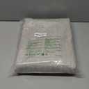 NICETOWN 100% Blackout Linen Curtains 90" Long for Bedroom, Thermal Insulated Living Room Curtains with Liner, Farmhouse Style Linen Blend Window Draperies for Dining Room (2 Panels, 52" W, Natural)