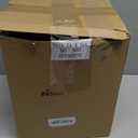 Soaoo 60 Pcs Rose Gold Christmas Tree Ornaments Set, 36 Pcs 2.36" Shatterproof Christmas Balls Decorations, 24 Pack 6.3" Glitter Poinsettia Artificial Flowers Decor Xmas Decorative Hanging Ornaments