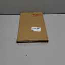 Wood 6x11 Frame Gold, Ornate Natural 11x6in Poster Picture Frame, Modern Golden 6 x 11inch Gallery Wall Photo Frame with HD Plexiglass, Horizontal Vertical Wall Mounting Display 1pcs