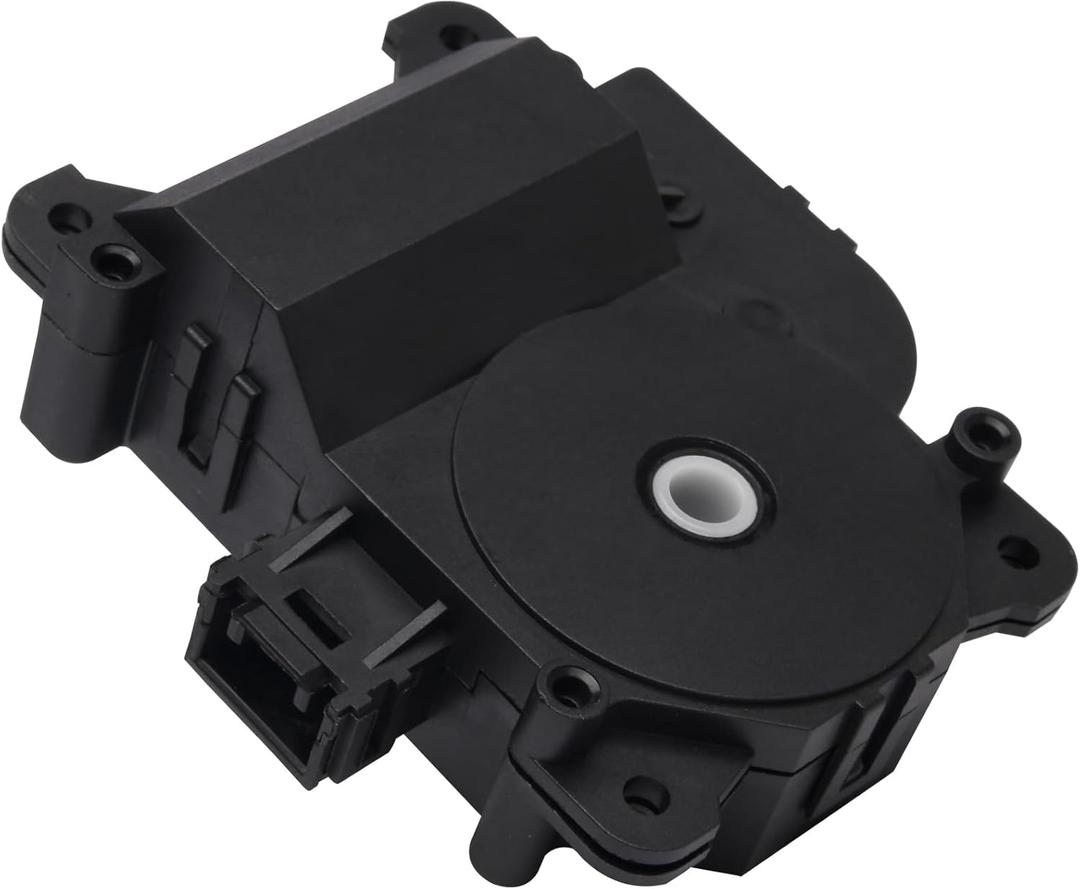 HVAC Air Blend Door Actuator Mode Replacement by AA Ignition - Fits 2004, 2005, 2006, 2007, 2008, 2009, 2010 Toyota Sienna Vehicles - Replaces 604-955, 87106-08050, 8710608050 - Heater Air Door