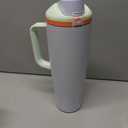 Owala FreeSip Tumbler - Stainless Steel - 40-oz. - Mint/Purple Beach House