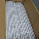 AWTATOS Cube Storage Organizer Storage 12 Cube Bookshelf DIY Plastic Closet Clothes Storage Shelves with Wooden Mallet, Stackable Storage Solution for Home, Bedroom, White