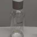 Premium Carbonating Bottle 1L Silver - Compatible with MySoda and any brands - Quick-Lock Reusable Bottles - Lid and Base Made of Stainless Steel - BPA Free