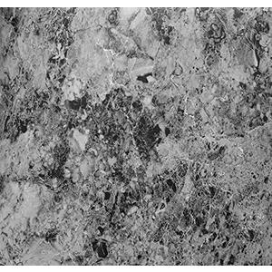 Marble Peel and Stick Wallpaper - Use as Contact Paper, Wall Paper, or Shelf Paper - Easily Removable Wallpaper - Marble Wallpaper (Black and Gray Granite) - 23.6” Wide x 118” Long