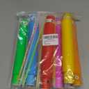 42Pcs LED Glow Sticks Pop Tubes Pack - Light up Party Favors for Kids 4-8 8-12, Toddlers Goodie Gift Bag Stuffer Fillers, Neon Party Decorations Toys Gifts for Halloween, Birthday, Dance