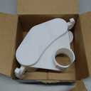 Bottle & Hose Holder for Spectra Breast Pump | for S1, Breast Pump Bottle and Hose Holder, Organize and Simplify Your Pumping Journey, Easy Use (White)