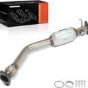 A-Premium Catalytic Converter Kit Direct-Fit Compatible with Chevrolet Impala 2006-2009, Monte Carlo 2006-2007 & Buick LaCrosse 2008-2009 & Pontiac Grand Prix 2005-2008, 5.3L, E.P.A. Compliant