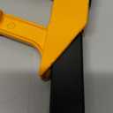 LAND 12 Inch Hacksaw - Heavy Duty Coping Saw with 5 Extra High-Carbon Steel Blade, for PVC, Pipe, Carpentry