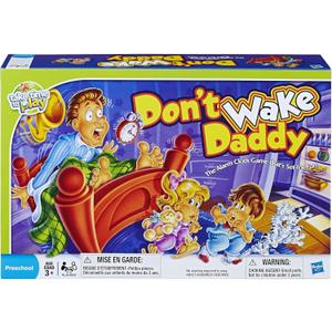Hasbro Gaming Don't Wake Daddy Preschool Board Game for Kids Ages 3 and Up