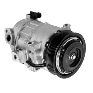 Otobaijeni 6PK 12V Air Conditioning Compressor for Dodge Ram 1500 5.7L V8 Engine 2014-2019 68140664AD 68140664AE P68140664AB 68140664AB 68140664AC 68140664AF AC Compressor Spare Parts