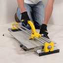 QEP 10630 24 in. Professional Tile Cutter Yellow