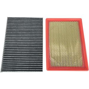 5019002AA Engine Air Filter and 4596501AB Cabin Air Filter Set Fit For 2005-2010 Chrysler 300 2008-2010 Dodge Challenger 2006-2010 Dodge Charger 2005-2008 Dodge Magnum