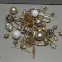 Christmas Ornaments Set,70Pcs White and Gold Christmas Ornaments,Versatile Hanging Shatterproof Christmas Tree Ornaments Balls,for Xmas Trees,Wreath Garland,Holiday Party, Home Decor(White Gold)