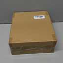 3-Piece Ceramic Bathroom Accessories Set - Soap Dispenser, Toothbrush Holder & Soap Dish with Modern Wave Embossed Design for Bathroom Accessory Set (White)