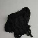 Black Terry Cloth 1'84"