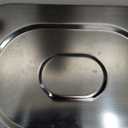 304 Stainless Steel Bento Box 3-Compartment Tray Lunch Box and Food Containers Leakproof 1800ml Metal Bento Containers with Airtight Valve Handle Including Fork Knife Chopsticks for Travel Work Picnic