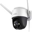 Imou Security Camera Outdoor with Floodlight and Sound Alarm, 4MP QHD Pan/Tilt 2.4G Wi-Fi Camera, IP66 Weatherproof 2.5K Bullet Camera, Full Color Night Vision IP Camera with 2-way Talk, Cruiser