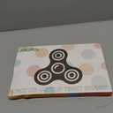 FIGROL 5 Pack Fidget Spinner, Light Up Fidget Spinners for Kids-Glow in The Dark Fidget Toy Party Favors Goodie Bag Stuffers Classroom Prizes (Blue&white&green&yellow&red)