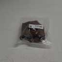 BRABIC Waist Trainer Bodysuit for Women Tummy Control Shapewear Round Neck Seamless Butt Lifter Full Body Shaper (X-Large, Chocolate Brown Mid Thigh)