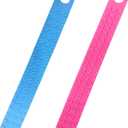 (2PCS) Thaw Belt, Silicone Sink Defrosting Belt with Super Suction, Faster & Safer Thawing for Frozen Meat, Fruits, and Vegetables, No Heat Required, Thaws in Minutes Instead of Hours (Blue & Pink)