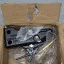 2-5/16'' Hitch Ball Heavy Duty Cast Adjustable Trailer Coupler, 15000LBS Capacity Channel-Mount Coupler with Hardware Kit