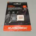 SANDISK 1TB Extreme microSD UHS-I Card - Up to 245MB/s Read Speed and 170MB/s Write Speed, 5.3K Video, 4K UHD Video, high-Performance for Action cams, Drones, Android Devices - SDSQXH9-1T00-GZ6MA
