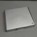 Chrome Electronic Safe Lock Replacement Keypad with Solenoid, Gun Safe Lock with Programmable Electronic Keypad, High-Security Boxes & Cabinets