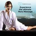 Black Vinyl California King Waterproof Fitted Massage Bed Sheet with Side Pocket | Mattress Protector, Bed Cover for Nuru Massage - Oil, Water-Based, Silicone Safe | 72 x 84 +15.7'' Deep Pocket