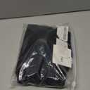 Decorus Women's Shapewear Tank Bodysuits - Plunge V Neck Sleeveless Shapewear Built in Bra V Backless Thong Body suits Tops (XX-Large, Black(mid Thigh))