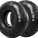AR-PRO (2-Pack) 15x6.00-6" Inner Tubes with TR87 Bent Valve Stem  Replacement Heavy-Duty Tire Tubes for Lawn Mowers, Tractors, Wheelbarrows, Go-Karts, ATVs, Garden Utility Equipment