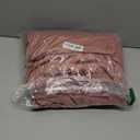 MIULEE Dusty Rose Pink Velvet Curtains Thermal Insulated Blackout Curtain Drapes for Bedroom Living Room Darkening 84 Inches Long Curtains Panels Rod Pocket Set of 2