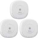 Heiman Smoke Detector 10 Year Battery, photoelectric Smoke Alarm | ETL listed to UL 217 10th Ed. & CAN/ULC S531 5th Ed., 10-Year Sealed Battery, EOL alert, photoelectric, 85dB
