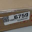 NSdirect Round Coffee Table, 27.5" Small Coffee Table for Living Room,2-Tier Rustic Wood Desktop with Storage Shelf Modern Design Home Furniture(Light Walnut) (27.6 in)