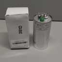 Dreyoo 70+7.5 uF 370/440V CBB65 Dual Run Round Capacitor for AC Motor, HVAC Capacitor, Air Conditioner Replacement, Heat Pump, Fan Start, Condenser Straight Cool, UL Listed